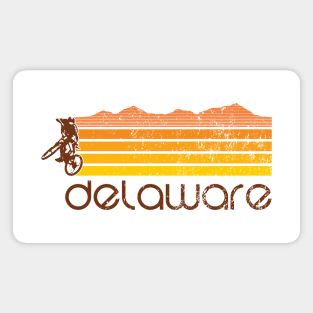 Mountain Bike Delaware! Magnet